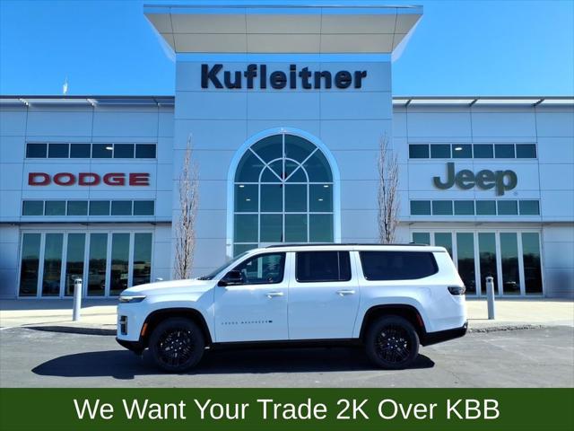 2026 Wagoneer Grand Wagoneer GRAND WAGONEER L LIMITED RESERVE 4X4