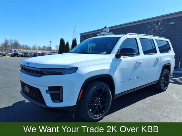 2026 Wagoneer Grand Wagoneer GRAND WAGONEER L LIMITED RESERVE 4X4