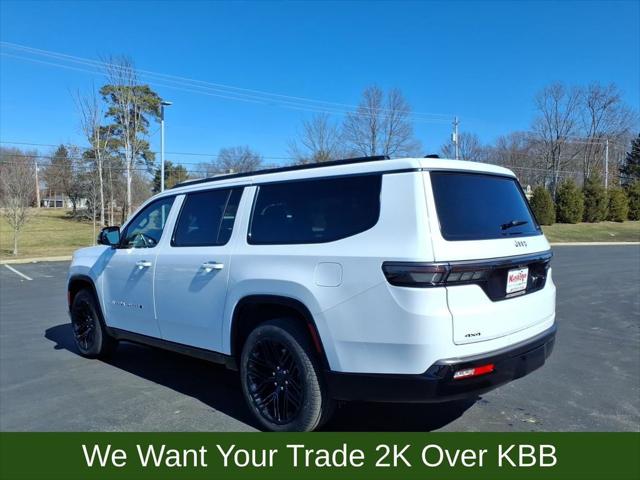 2026 Wagoneer Grand Wagoneer GRAND WAGONEER L LIMITED RESERVE 4X4