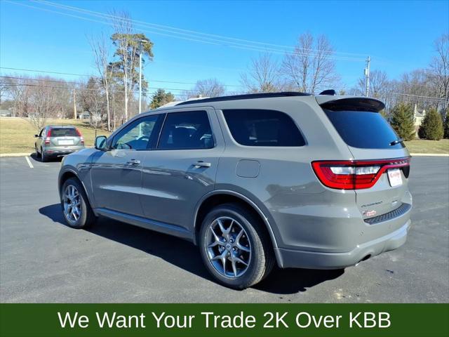 2026 Dodge Durango DURANGO GT PLUS AWD HEMI V8