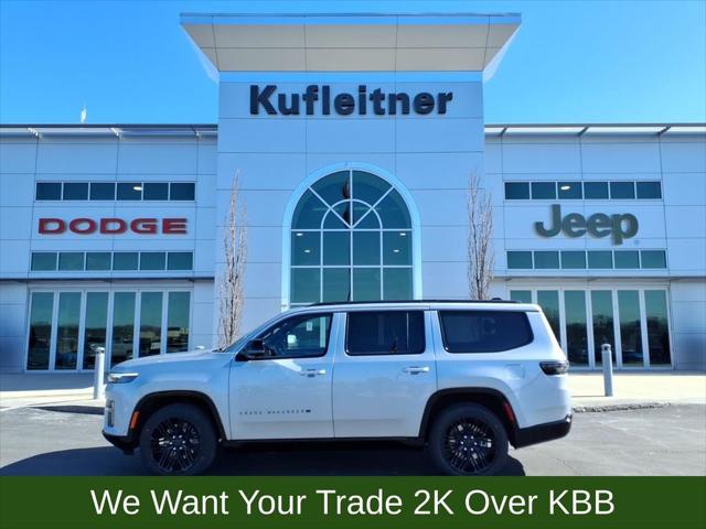 2026 Wagoneer Grand Wagoneer GRAND WAGONEER LIMITED RESERVE 4X4