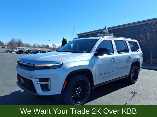 2026 Wagoneer Grand Wagoneer GRAND WAGONEER LIMITED RESERVE 4X4