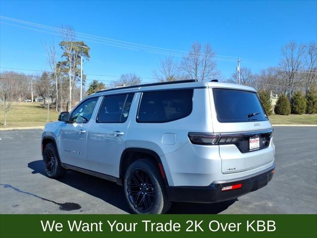 2026 Wagoneer Grand Wagoneer GRAND WAGONEER LIMITED RESERVE 4X4