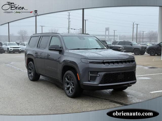 2026 Wagoneer Grand Wagoneer GRAND WAGONEER LIMITED ALTITUDE 4X4