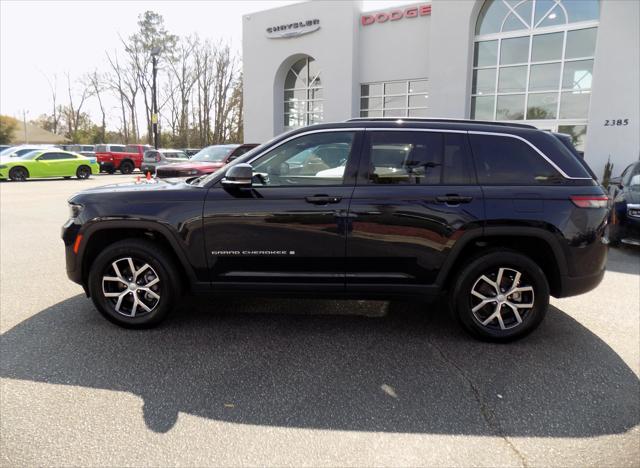 2024 Jeep Grand Cherokee Limited 4x4