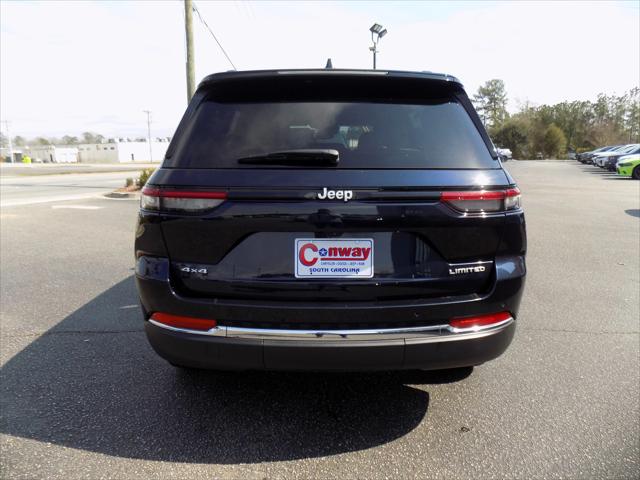 2024 Jeep Grand Cherokee Limited 4x4