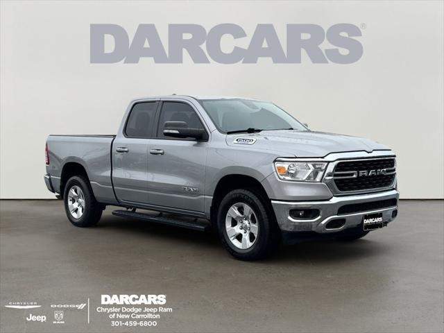 2022 RAM 1500 Big Horn Quad Cab 4x4 64 Box