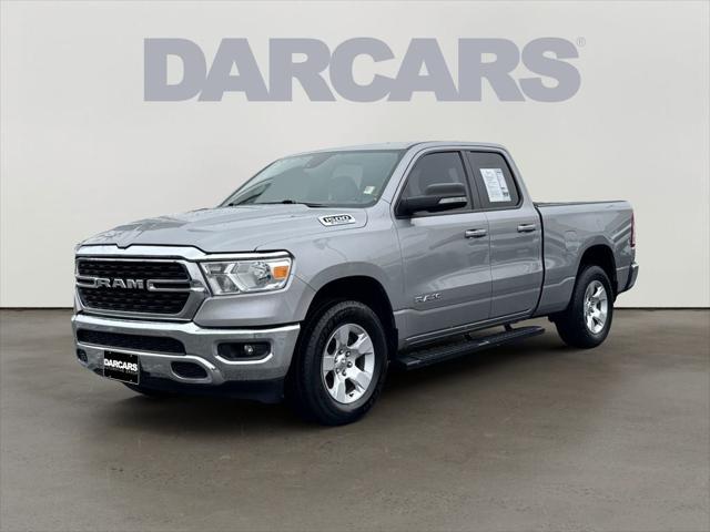 2022 RAM 1500 Big Horn Quad Cab 4x4 64 Box