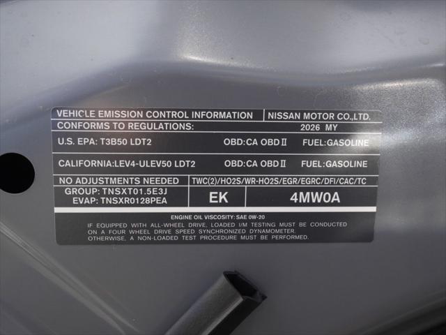 2026 Nissan Rogue Platinum