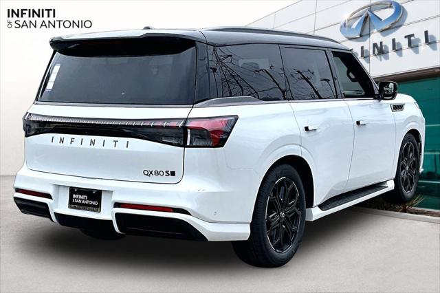 2026 INFINITI QX80 SPORT AWD
