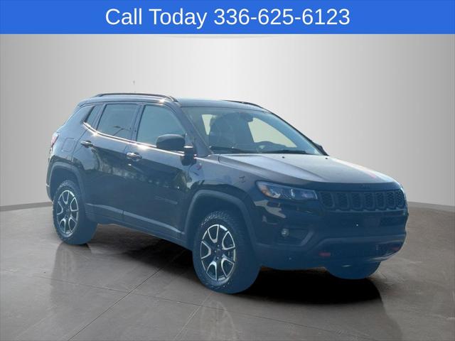 2026 Jeep Compass Trailhawk