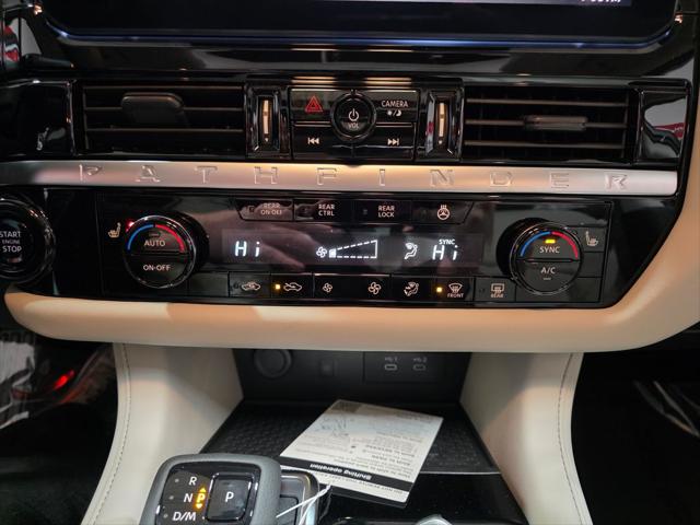 2026 Nissan Pathfinder SL