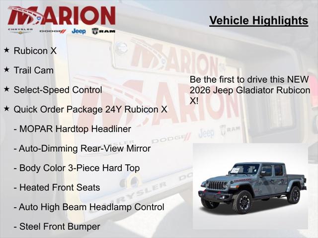 2026 Jeep Gladiator Rubicon