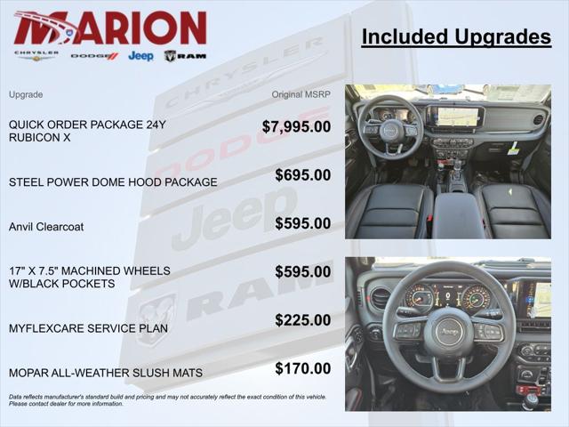 2026 Jeep Gladiator Rubicon