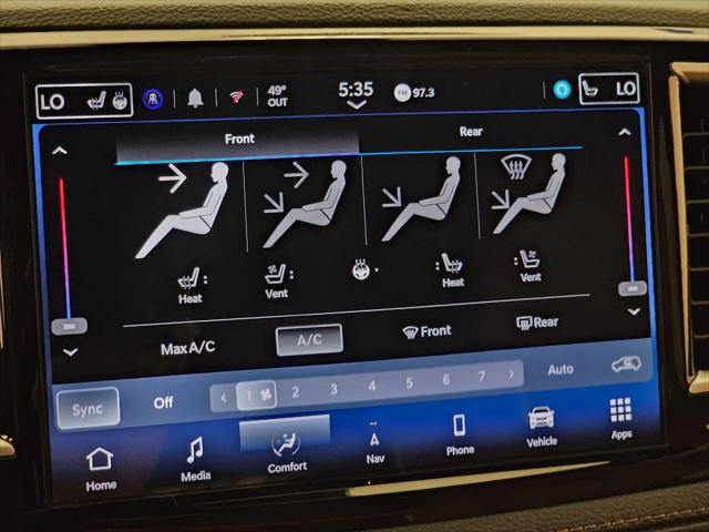 2026 Chrysler Pacifica Pinnacle AWD
