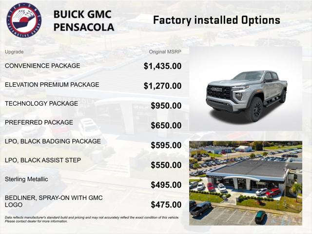 2026 GMC Canyon Elevation, 4WD