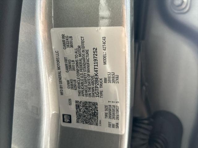 2026 GMC Canyon Elevation, 4WD