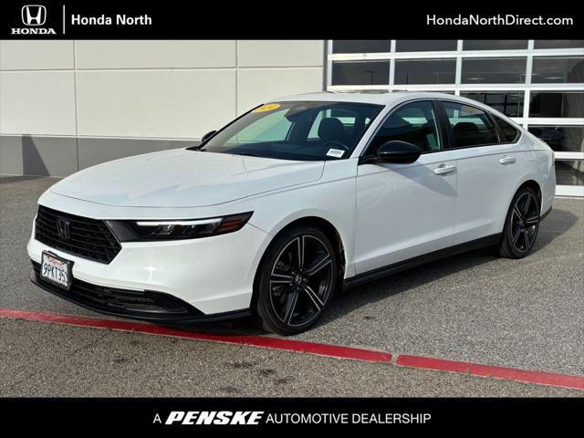 2024 Honda Accord Hybrid Sport for sale in Clovis, CA