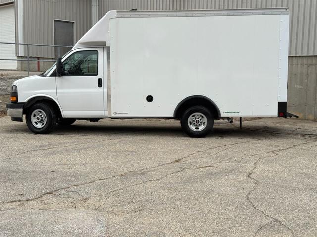 2026 GMC Savana Cutaway Work Van