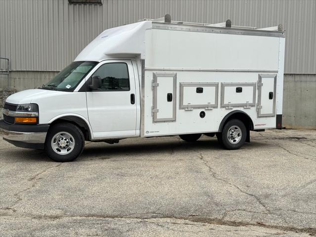 2026 Chevrolet Express Cutaway Work Van