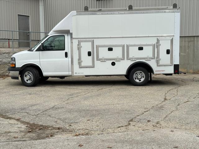 2026 Chevrolet Express Cutaway Work Van