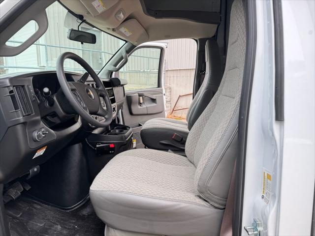 2026 Chevrolet Express Cutaway Work Van