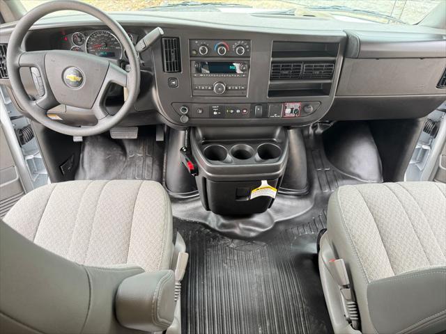 2026 Chevrolet Express Cutaway Work Van