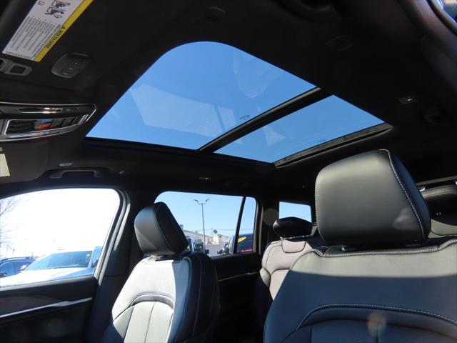 2026 Jeep Grand Cherokee L Limited Reserve 4x4