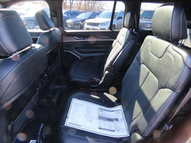 2026 Jeep Grand Cherokee L Limited Reserve 4x4