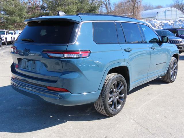 2026 Jeep Grand Cherokee L Limited Reserve 4x4