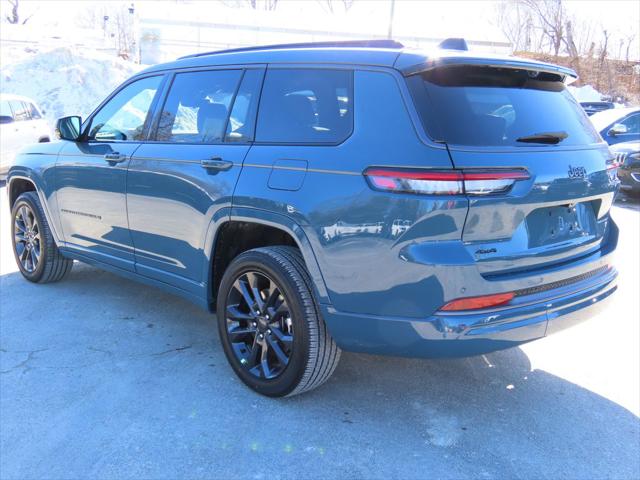 2026 Jeep Grand Cherokee L Limited Reserve 4x4