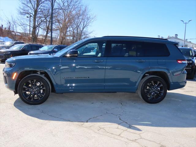 2026 Jeep Grand Cherokee L Limited Reserve 4x4