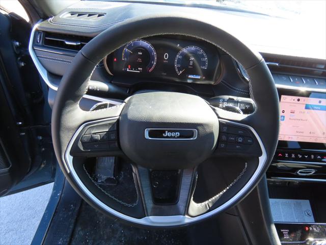 2026 Jeep Grand Cherokee L Limited Reserve 4x4