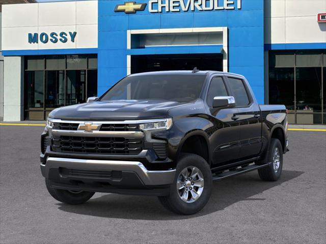 2026 Chevrolet Silverado 1500 2WD Crew Cab Short Bed LT