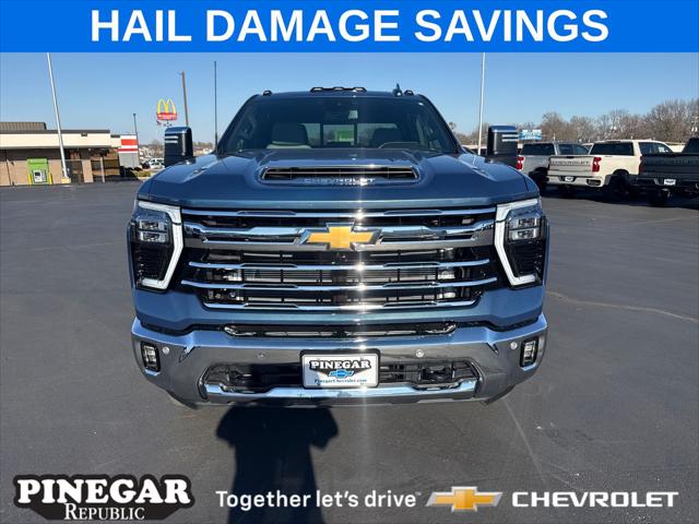 2026 Chevrolet Silverado 3500HD Crew Cab, Standard Bed, LTZ, 4WD