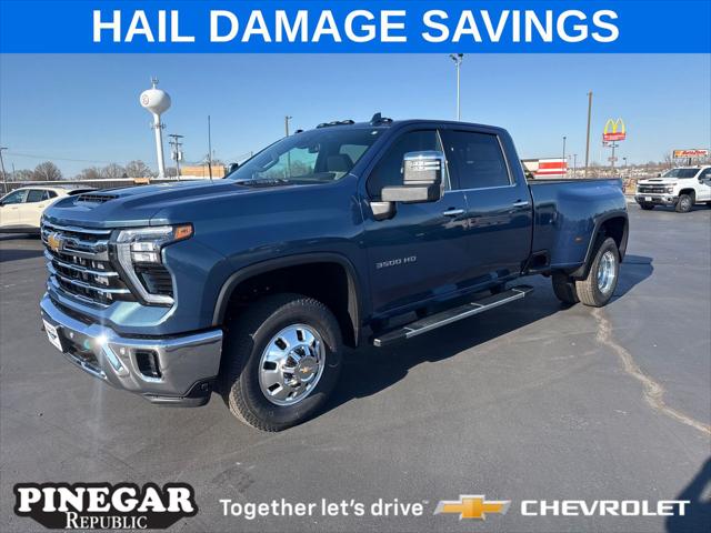 2026 Chevrolet Silverado 3500HD Crew Cab, Standard Bed, LTZ, 4WD