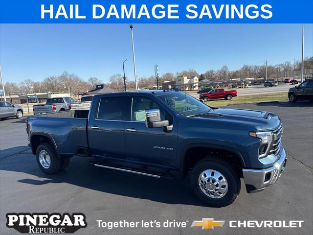 2026 Chevrolet Silverado 3500HD Crew Cab, Standard Bed, LTZ, 4WD