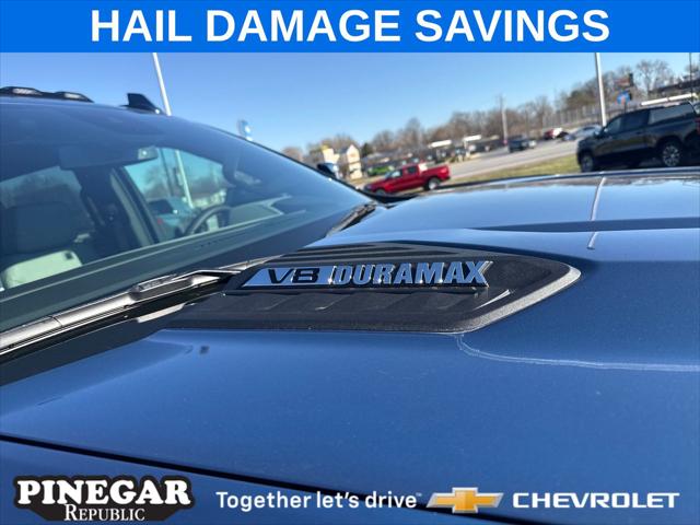 2026 Chevrolet Silverado 3500HD Crew Cab, Standard Bed, LTZ, 4WD