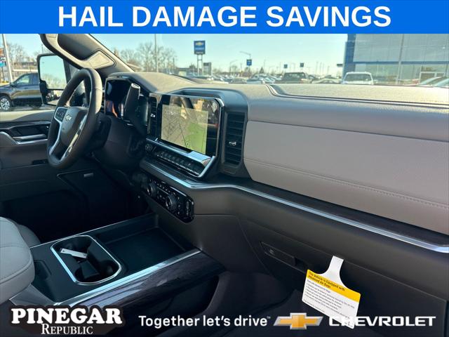 2026 Chevrolet Silverado 3500HD Crew Cab, Standard Bed, LTZ, 4WD