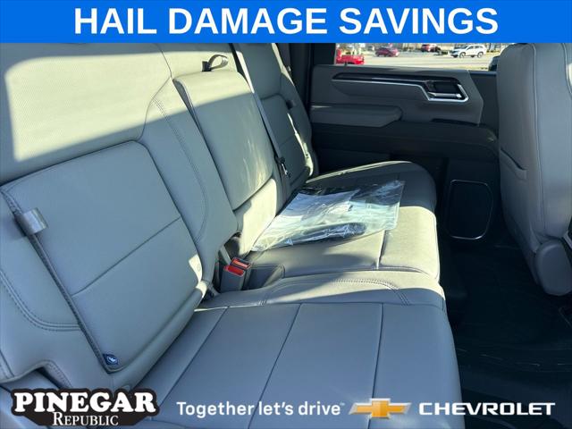 2026 Chevrolet Silverado 3500HD Crew Cab, Standard Bed, LTZ, 4WD