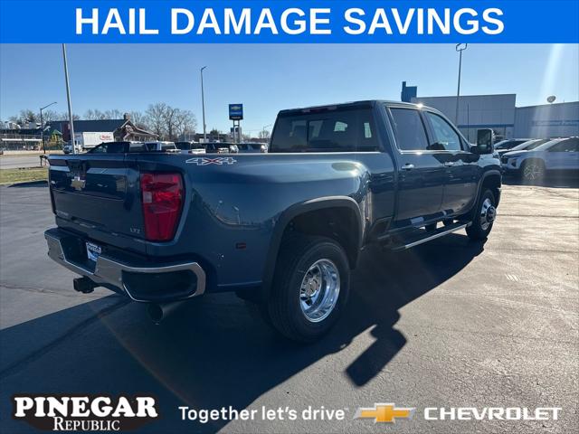 2026 Chevrolet Silverado 3500HD Crew Cab, Standard Bed, LTZ, 4WD