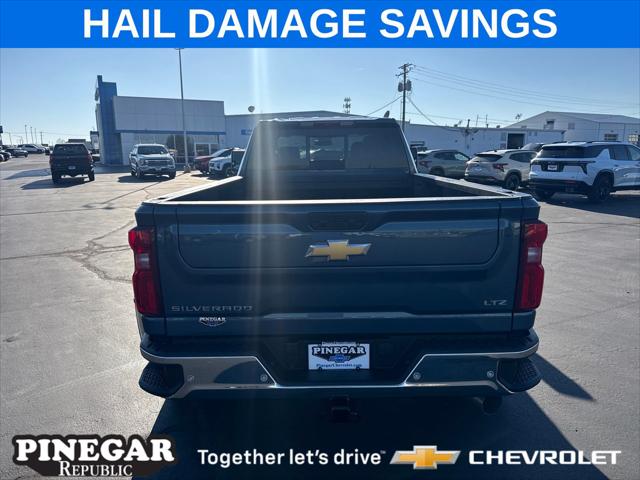 2026 Chevrolet Silverado 3500HD Crew Cab, Standard Bed, LTZ, 4WD