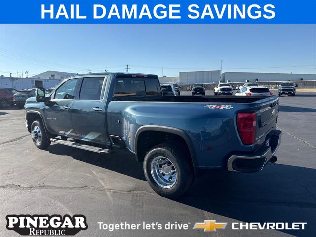 2026 Chevrolet Silverado 3500HD Crew Cab, Standard Bed, LTZ, 4WD
