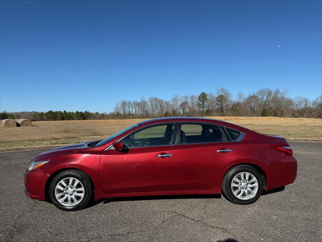 2017 Nissan Altima 2.5 S