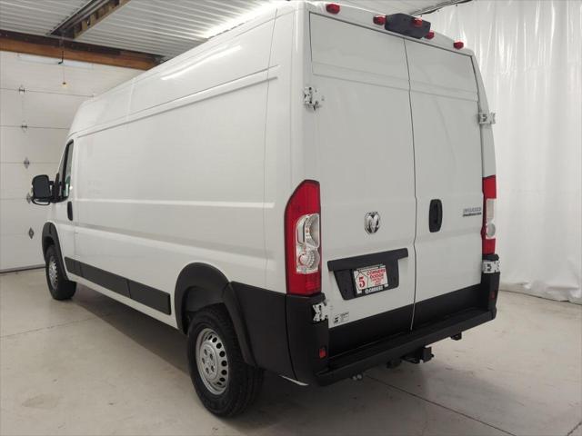 2026 Ram ProMaster Cargo Van Tradesman High Roof 159" WB w/Pass Seat