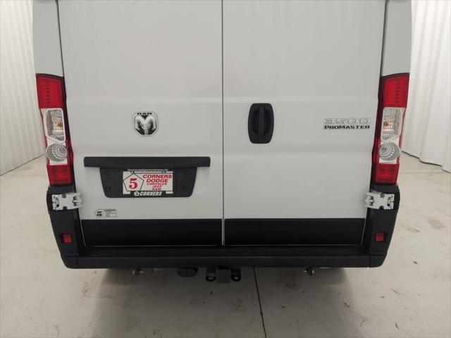 2026 Ram ProMaster Cargo Van Tradesman High Roof 159" WB w/Pass Seat