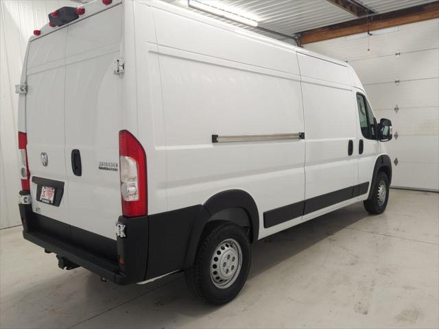 2026 Ram ProMaster Cargo Van Tradesman High Roof 159" WB w/Pass Seat