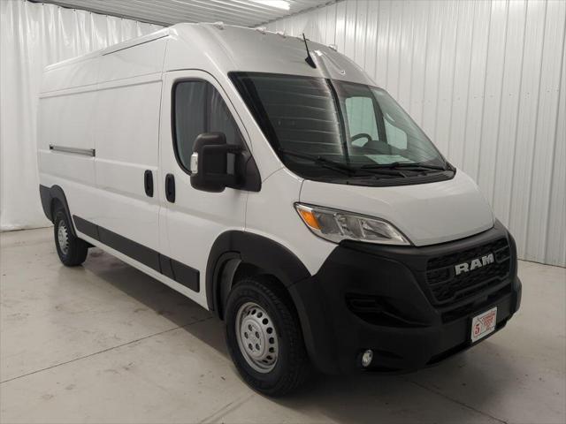 2026 Ram ProMaster Cargo Van Tradesman High Roof 159" WB w/Pass Seat