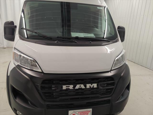 2026 Ram ProMaster Cargo Van Tradesman High Roof 159" WB w/Pass Seat