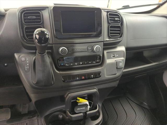 2026 Ram ProMaster Cargo Van Tradesman High Roof 159" WB w/Pass Seat